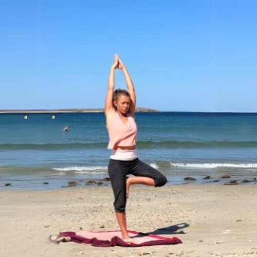 Nolwenn cours de yoga Auray 56