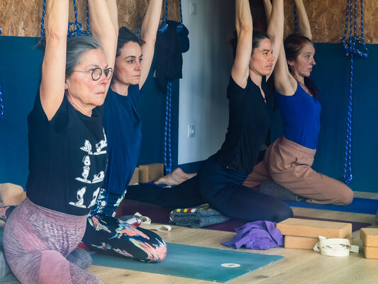Yoga à Auray avec Kevin Haquet